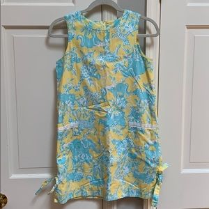 Kids animal print Lilly Pulitzer dress